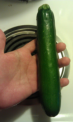 Pick zucchini that are small.